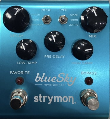 Store Special Product - Strymon - BLUE SKY V1